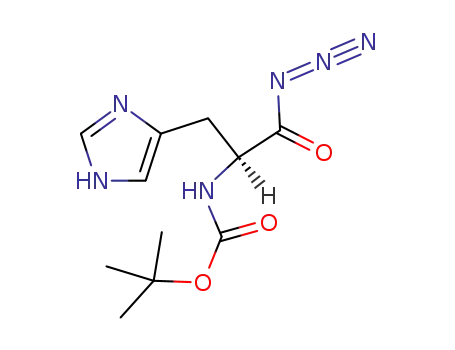Boc-His-N<sub>3</sub>