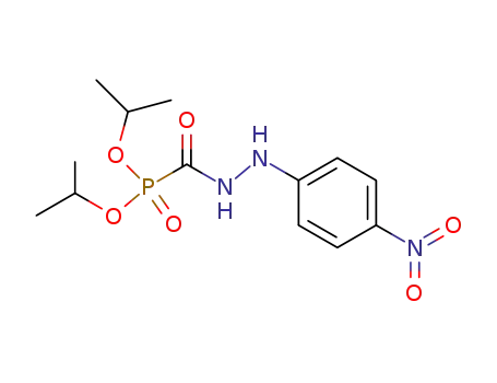 (diisopropoxyphosphoryl)formic acid 4-nitrophenylhydrazide