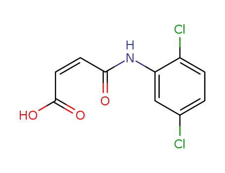 2-Butenoic acid,4-[(2,5-dichlorophenyl)amino]-4-oxo-, (Z)- (9CI)(31460-32-9)