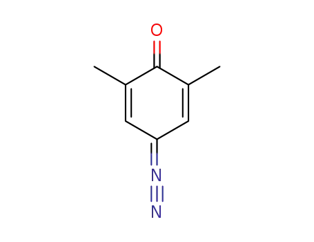 2,5-Cyclohexadien-1-one, 4-diazo-2,6-dimethyl-