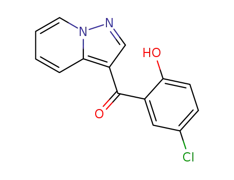 (5-Chloro-2-hydroxy-phenyl)-pyrazolo[1,5-a]pyridin-3-yl-methanone