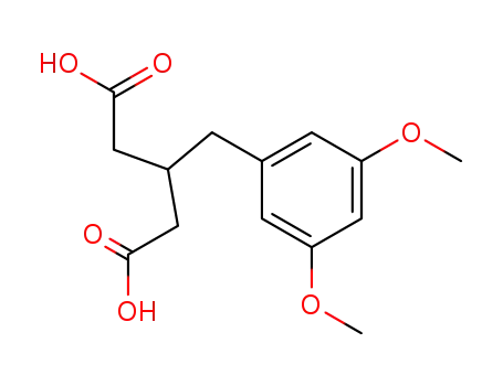 3-(3,5-Dimethoxybenzyl)glutaric acid