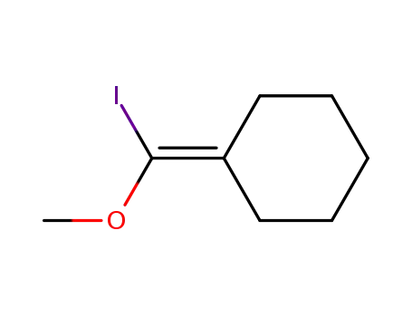 (iodomethoxymethylene)cyclohexane