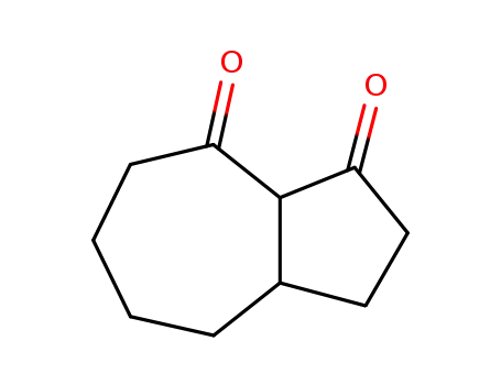 Molecular Structure of 60719-18-8 (1,8-Azulenedione, octahydro-)