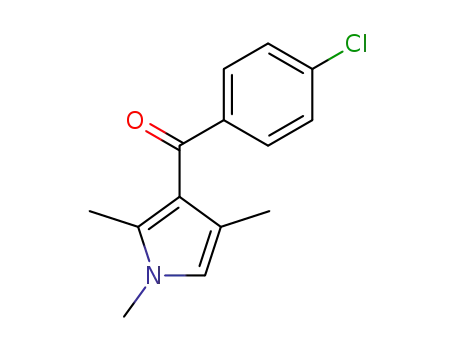 (4-chlorophenyl)(1,2,4-trimethyl-1H-pyrrol-3-yl)methanone