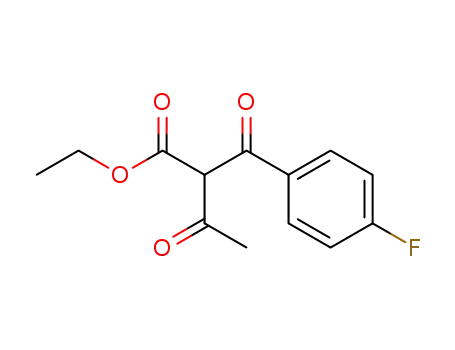 2- (4-FLUORO-BENZOYL) -3-OXO-BUTYRIC ACID ETHYL 에스테르