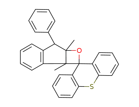 Molecular Structure of 76773-25-6 (C<sub>30</sub>H<sub>24</sub>OS)
