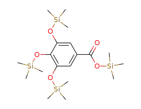 3,4,5-Tris(trimethylsilyloxy)benzoic acid trimethylsilyl ester