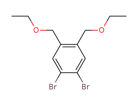 1,2-Dibromo-4,5-bis-ethoxymethyl-benzene