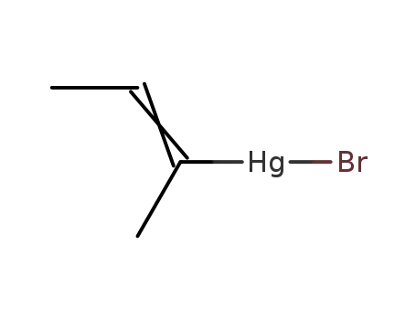 C<sub>4</sub>H<sub>7</sub>BrHg