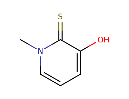 2(1H)-Pyridinethione,3-hydroxy-1-methyl-(9CI)