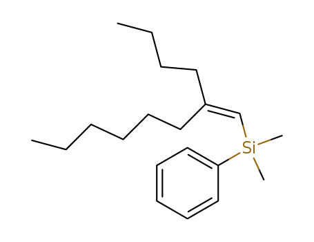 Silane, (2-butyl-1-octenyl)dimethylphenyl-, (Z)-