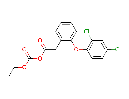 C<sub>17</sub>H<sub>14</sub>Cl<sub>2</sub>O<sub>5</sub>