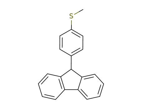 (4-fluoren-9-yl-phenyl)-methyl sulfide