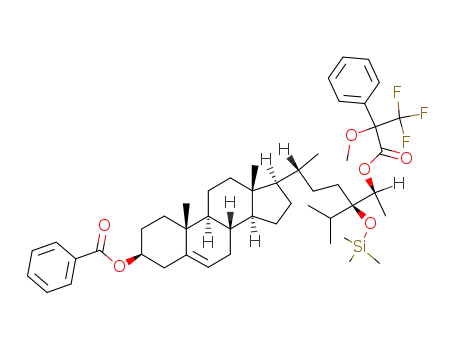 C<sub>49</sub>H<sub>69</sub>F<sub>3</sub>O<sub>6</sub>Si
