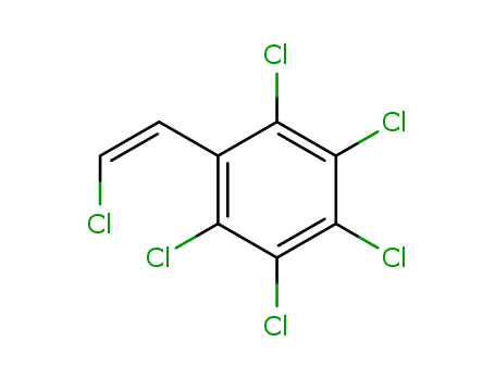 (Z)-beta-2,3,4,5,6-Hexachlorostyrene