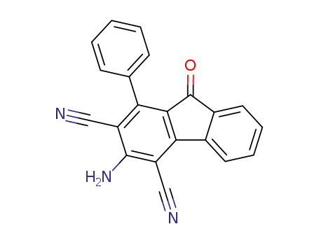 3-amino-1-phenylfluorenone-2,4-dicarbonitrile