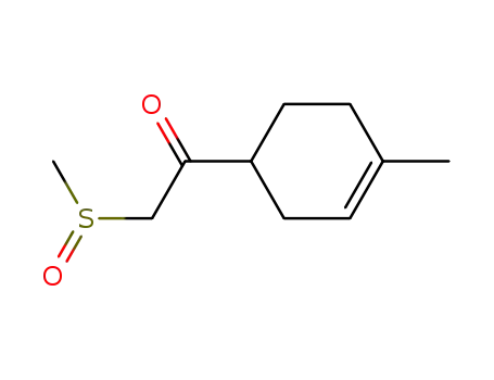 1-(1-Oxo-2-methylsulfinylethyl)-4-methyl-3-cyclohexen