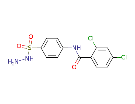 2,4-Dichloro-N-[4-(hydrazinesulfonyl)phenyl]benzamide