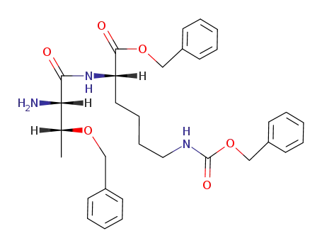 (S)-2-((2S,3R)-2-Amino-3-benzyloxy-butyrylamino)-6-benzyloxycarbonylamino-hexanoic acid benzyl ester