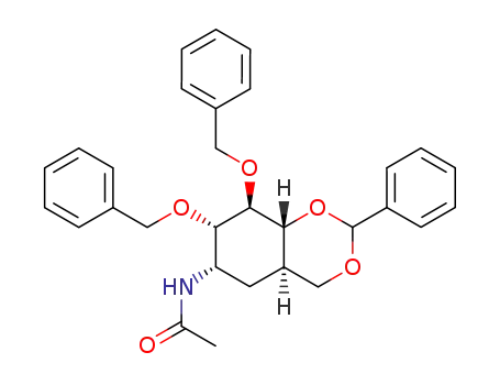 N-acetyl-2,3-di-O-benzyl-4,7-O-benzylidenevalidamine