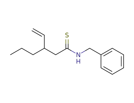 N-benzyl-3-propylpent-4-enethioamide