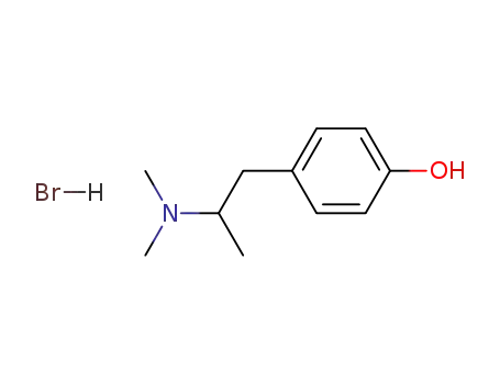 4-(2-Dimethylamino-propyl)-phenol; hydrobromide