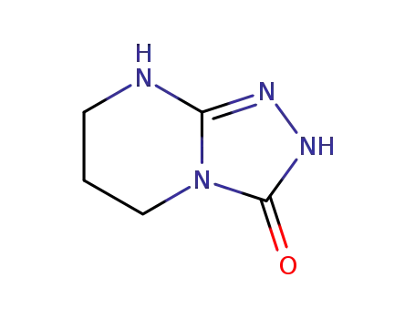2,3,5,6,7,8-hexahydro-3-oxo-sym-triazolo<4,3-a>pyrimidine