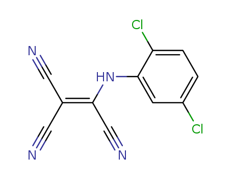 (2,5-DICHLORO(PHENYLAMINO))ETHENETRICARBONITRILE