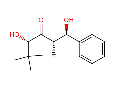 (1R,2S,4S)-1,4-dihydroxy-2,5,5-trimethyl-1-phenyl-3-hexanone