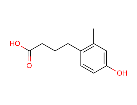 Benzenebutanoic acid, 4-hydroxy-2-methyl-