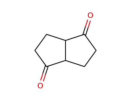 Molecular Structure of 77483-80-8 (hexahydropentalene-1,4-dione)