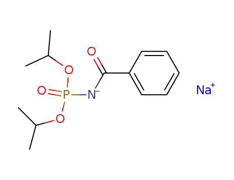 diisopropyl benzoylamidophosphate, sodium salt