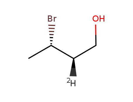 (2R,3S)-(2-<sup>2</sup>H<sub>1</sub>)-1,3-dibromobutane
