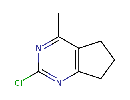 2-Chloro-4-methyl-6,7-dihydro-5H-cyclopenta[b]pyridine 83939-58-6