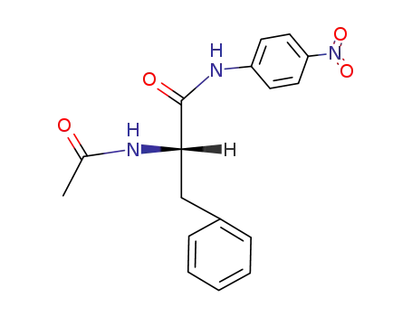 Molecular Structure of 17682-83-6 (AC-PHE-PNA)