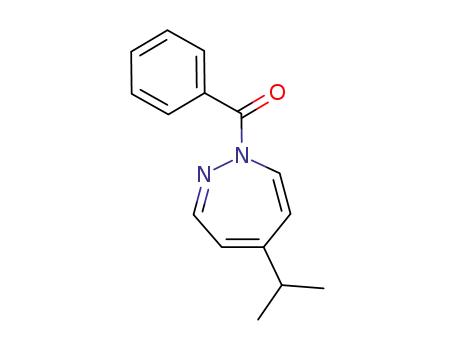 1-Benzoyl-5-isopropyl-1H-1,2-diazepine