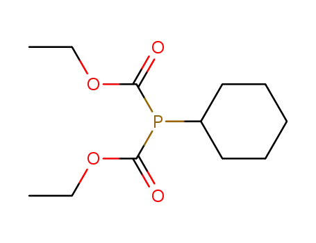 Diethoxicarbonylcyclohexylphosphan