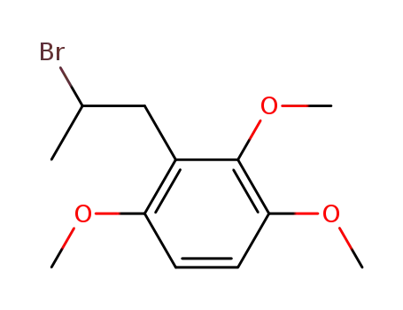 Benzene, 2-(2-bromopropyl)-1,3,4-trimethoxy-