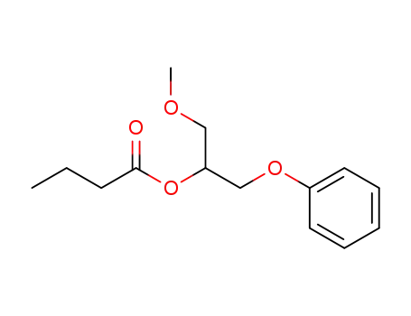 2-butanoyl-1-phenyl-3-methoxy-1,2-propanediol