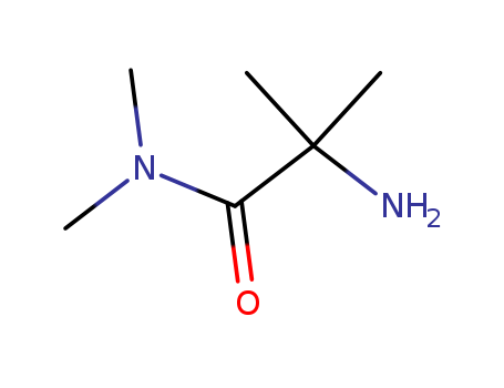 Propanamide, 2-amino-N,N,2-trimethyl-