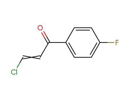 (E)-β-クロロ-4′-フルオロアクリロフェノン
