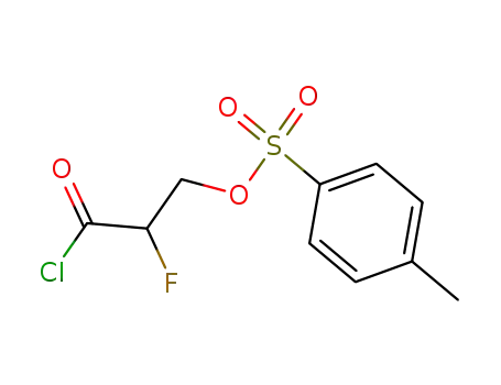 2-Fluoro-3-(4-toluenesulfonyloxy)propanoyl Chloride