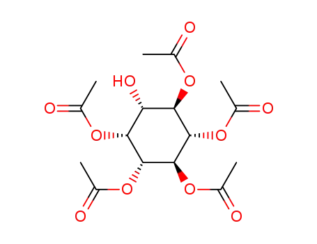 1<sup>(3)</sup>,2,4<sup>(6)</sup>,5,6<sup>(4)</sup>-penta-O-acetyl-sn-myo-inositol