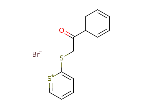 bromure de phenacylthio-2 thiopyrylium