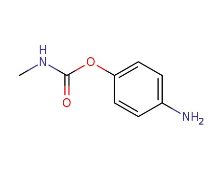 Molecular Structure of 20120-72-3 (4-aminophenyl methylcarbamate)