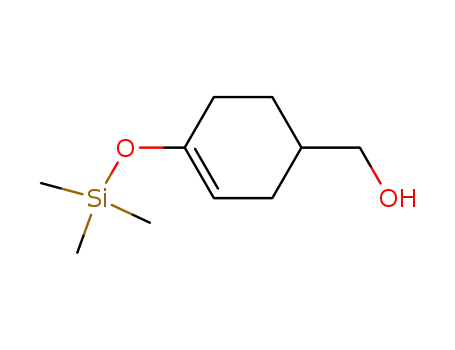 3-Cyclohexene-1-methanol, 4-[(trimethylsilyl)oxy]-