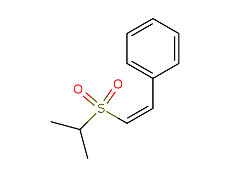Benzene, [2-[(1-methylethyl)sulfonyl]ethenyl]-, (Z)-
