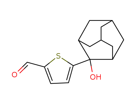 2-(Adamantyl-2-ol-2)-5-formylthiophene