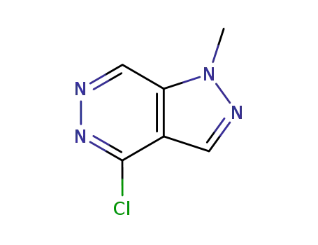 4-Chloro-1-methyl-1H-pyrazolo[3,4-d]pyridazine